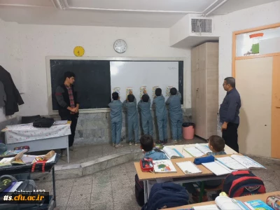 بازدید استادان از مدارس مجری طرح کارورزی 

حضور استاد کارورزی در کلاس درس مدارس مجری طرح کارورزی و بازدید از فرآیند اجرایی این واحد درسی 