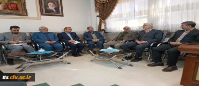 کمیته راهبری کارورزی دانشگاه فرهنگیان 

جلسه کمیته راهبری کارورزی برگزار گردید