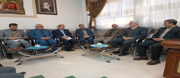 جلسه کمیته راهبری کارورزی برگزار گردید 2