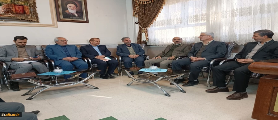 جلسه کمیته راهبری کارورزی برگزار گردید 2