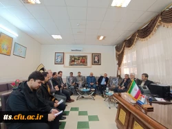 جلسه کمیته راهبری کارورزی برگزار گردید 3