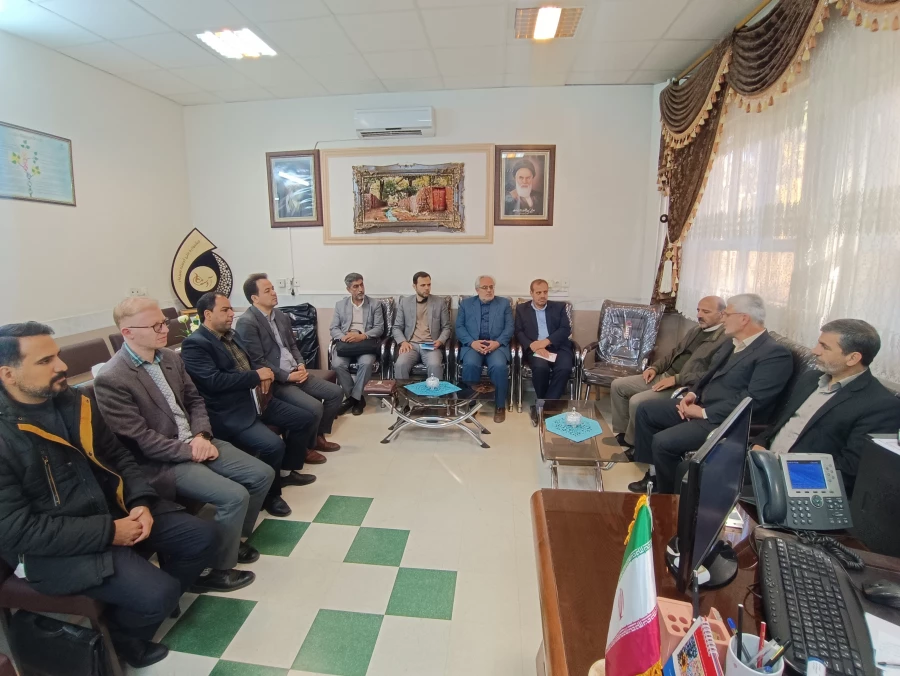 جلسه کمیته راهبری کارورزی برگزار گردید 4