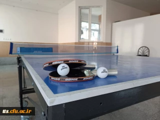 برگزاری مسابقات تنیس روی میز به مناسبت هفته تربیت بدنی 
