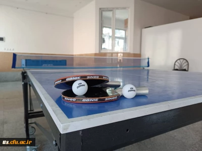 برگزاری مسابقات تنیس روی میز به مناسبت هفته تربیت بدنی 