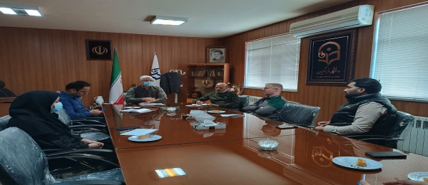 جلسه شورای فرهنگی دانشگاه فرهنگیان، مرکز علامه طباطبایی سبزوار  2