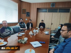 جلسه شورای فرهنگی دانشگاه فرهنگیان، مرکز علامه طباطبایی سبزوار  3