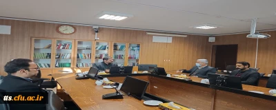 دیدار ریاست دانشگاه فرهنگیان سبزوار با سرپرست فرمانداری ویژه این شهرستان 

