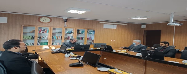 دیدار ریاست دانشگاه فرهنگیان سبزوار با سرپرست فرمانداری ویژه این شهرستان 

 2