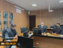 دیدار ریاست دانشگاه فرهنگیان سبزوار با سرپرست فرمانداری ویژه این شهرستان 

 2