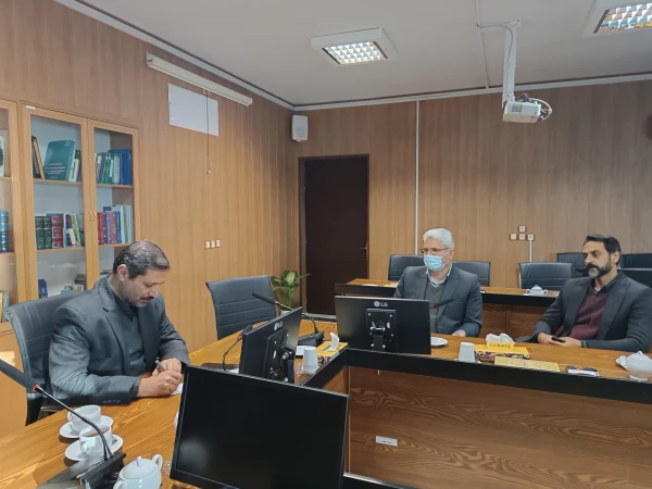 دیدار ریاست دانشگاه فرهنگیان سبزوار با سرپرست فرمانداری ویژه این شهرستان 

 2