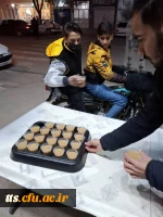 برپایی ایستگاه صلواتی و پذیرایی از مردم به مناسبت میلاد با سعادت امام زمان (عج) توسط دانشجومعلمان
 2