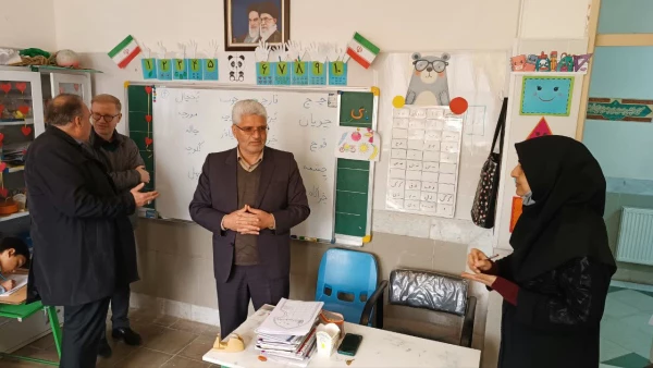 بازدید از مدارس مجری طرح کارورزی  2