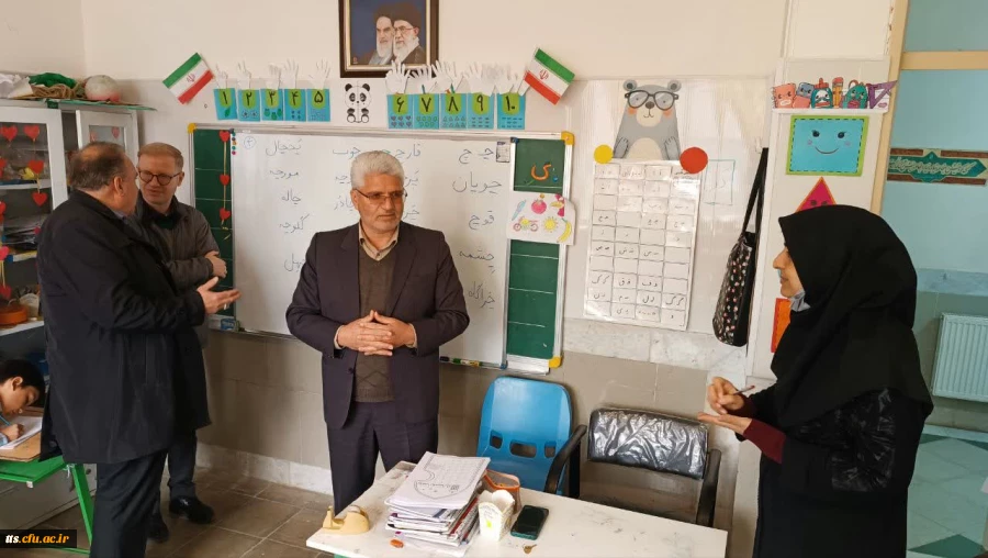 بازدید از مدارس مجری طرح کارورزی  2