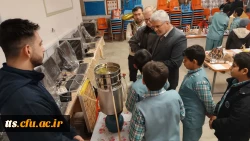 بازدید از مدارس مجری طرح کارورزی  3