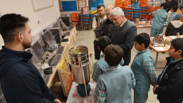 بازدید از مدارس مجری طرح کارورزی  3