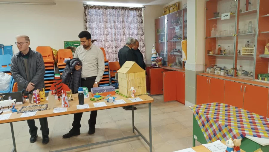 بازدید از مدارس مجری طرح کارورزی  4