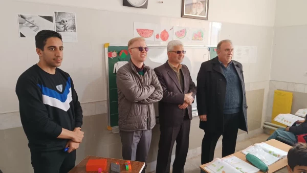 بازدید از مدارس مجری طرح کارورزی  5