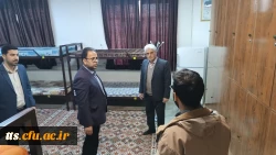 بازدید های دوره ای از سراهای دانشجویی  2