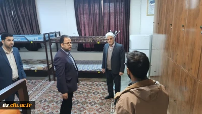 بازدید های دوره ای از سراهای دانشجویی 