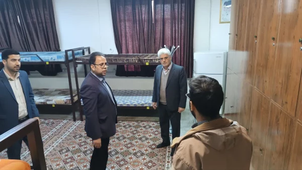 بازدید های دوره ای از سراهای دانشجویی  2