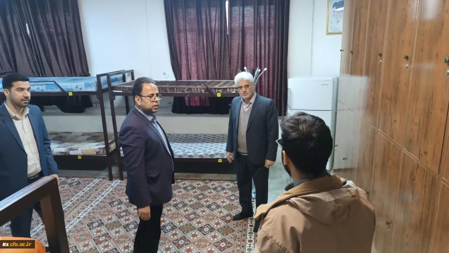 بازدید های دوره ای از سراهای دانشجویی  2