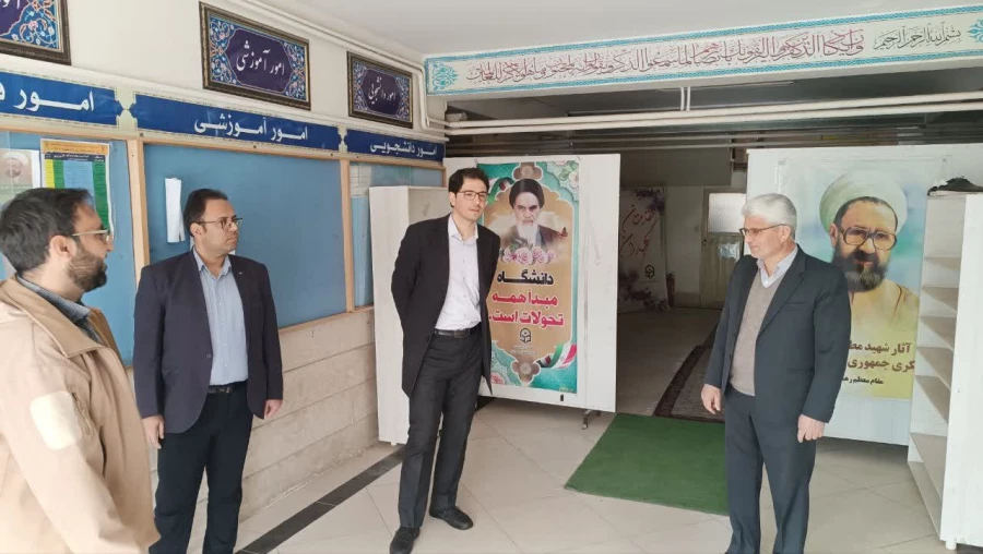 بازدید های دوره ای از سراهای دانشجویی  3