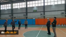 بهسازی سالن های ورزشی و بدنسازی دانشگاه فرهنگیان سبزوار 2