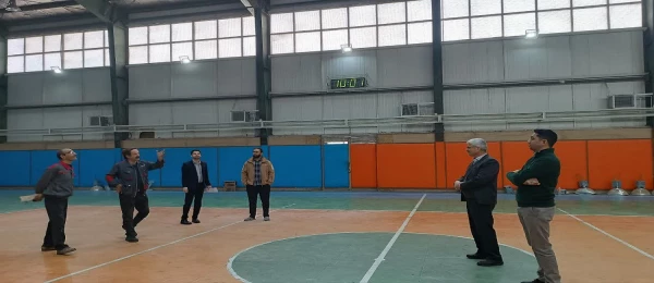 بهسازی سالن های ورزشی و بدنسازی دانشگاه فرهنگیان سبزوار 2