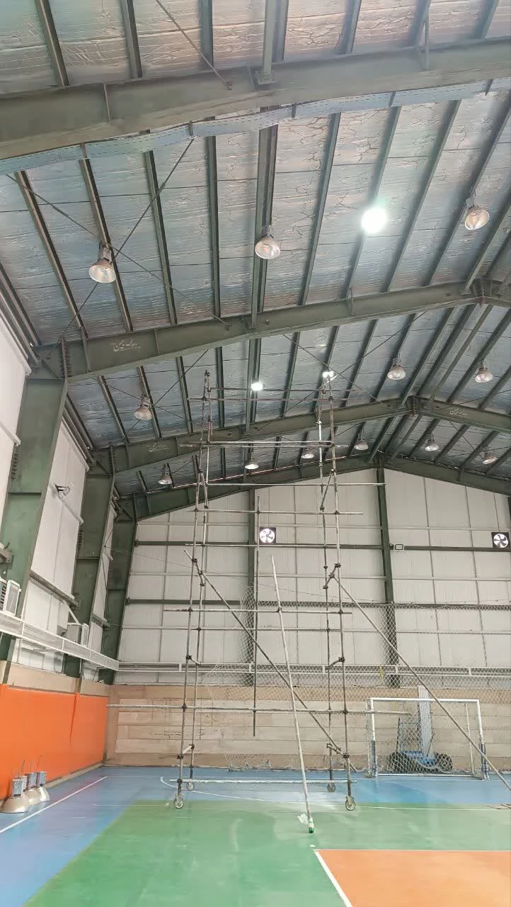 بهسازی سالن های ورزشی و بدنسازی دانشگاه فرهنگیان سبزوار 4