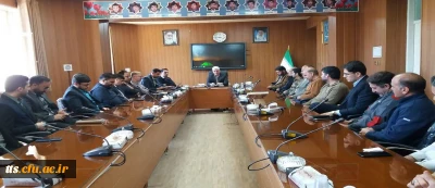 برگزاری آخرین جلسه شورای اداری دانشگاه فرهنگیان، علامه طباطبایی سبزوار در پایان سال ۱۴۰۳