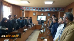 برگزاری آخرین جلسه شورای اداری دانشگاه فرهنگیان، علامه طباطبایی سبزوار در پایان سال ۱۴۰۳ 3