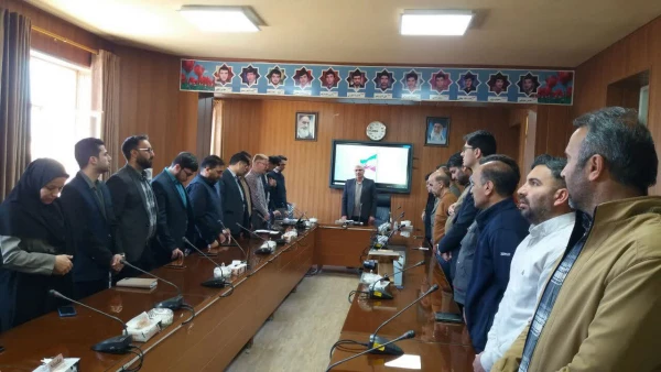 برگزاری آخرین جلسه شورای اداری دانشگاه فرهنگیان، علامه طباطبایی سبزوار در پایان سال ۱۴۰۳ 3