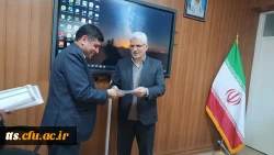 برگزاری آخرین جلسه شورای اداری دانشگاه فرهنگیان، علامه طباطبایی سبزوار در پایان سال ۱۴۰۳ 4