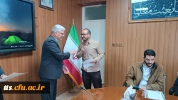 برگزاری آخرین جلسه شورای اداری دانشگاه فرهنگیان، علامه طباطبایی سبزوار در پایان سال ۱۴۰۳ 5