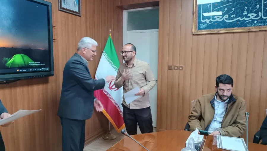 برگزاری آخرین جلسه شورای اداری دانشگاه فرهنگیان، علامه طباطبایی سبزوار در پایان سال ۱۴۰۳ 5