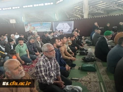 حضور کارکنان و دانشجویان دانشگاه فرهنگیان سبزوار در نماز عبادی سیاسی جمعه شهرستان
 3