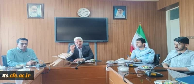 برگزاری جلسه دبیران کانون ها و انجمن های علمی با رئیس دانشگاه فرهنگیان سبزوار
