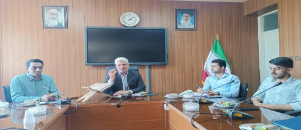 برگزاری جلسه دبیران کانون ها و انجمن های علمی با رئیس دانشگاه فرهنگیان سبزوار
 2