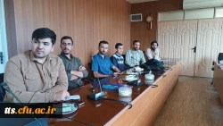 برگزاری جلسه دبیران کانون ها و انجمن های علمی با رئیس دانشگاه فرهنگیان سبزوار
 3