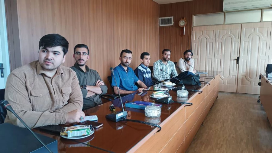 برگزاری جلسه دبیران کانون ها و انجمن های علمی با رئیس دانشگاه فرهنگیان سبزوار
 3