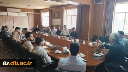 برگزاری جلسه دبیران کانون ها و انجمن های علمی با رئیس دانشگاه فرهنگیان سبزوار
 4