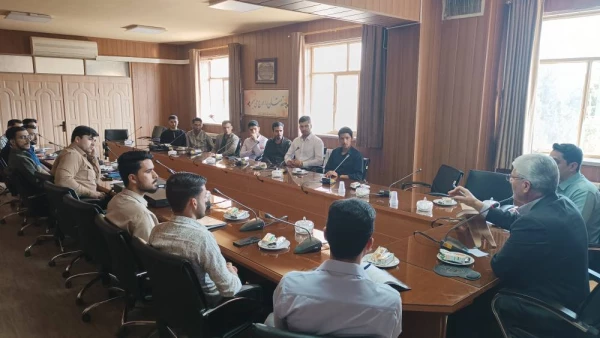 برگزاری جلسه دبیران کانون ها و انجمن های علمی با رئیس دانشگاه فرهنگیان سبزوار
 4