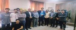 بازدید مسئول امور دانشجویی پردیس شهید بهشتی خراسان رضوی از مرکز آموزش عالی علامه طباطبایی سبزوار
 2
