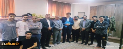 بازدید مسئول امور دانشجویی پردیس شهید بهشتی خراسان رضوی از مرکز آموزش عالی علامه طباطبایی سبزوار
