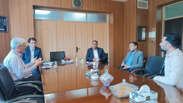 بازدید مسئول امور دانشجویی پردیس شهید بهشتی خراسان رضوی از مرکز آموزش عالی علامه طباطبایی سبزوار
 3