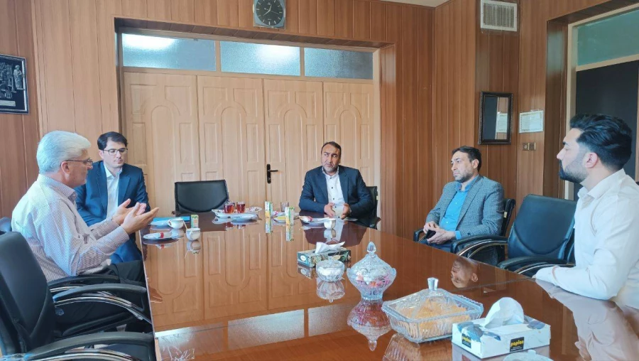 بازدید مسئول امور دانشجویی پردیس شهید بهشتی خراسان رضوی از مرکز آموزش عالی علامه طباطبایی سبزوار
 3