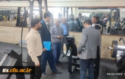 بازدید مسئول امور دانشجویی پردیس شهید بهشتی خراسان رضوی از مرکز آموزش عالی علامه طباطبایی سبزوار
 4