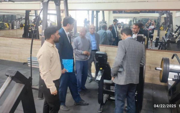 بازدید مسئول امور دانشجویی پردیس شهید بهشتی خراسان رضوی از مرکز آموزش عالی علامه طباطبایی سبزوار
 4