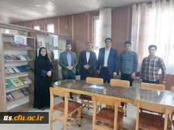 بازدید مسئول امور دانشجویی پردیس شهید بهشتی خراسان رضوی از مرکز آموزش عالی علامه طباطبایی سبزوار
 5