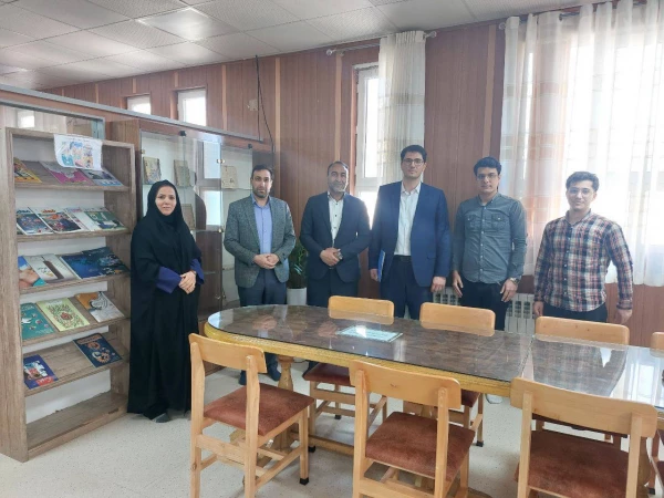 بازدید مسئول امور دانشجویی پردیس شهید بهشتی خراسان رضوی از مرکز آموزش عالی علامه طباطبایی سبزوار
 5